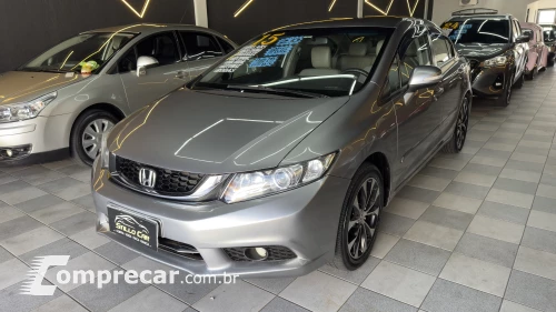 Honda CIVIC 2.0 LXR 16V 4 portas