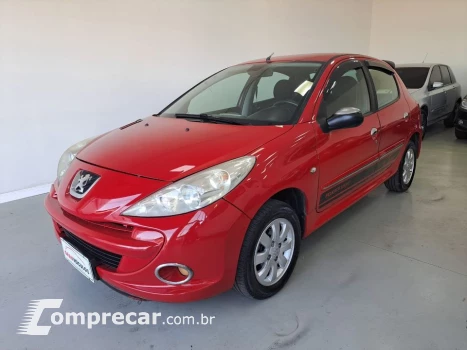 PEUGEOT 207 1.4 XR 8V FLEX 4P MANUAL 4 portas