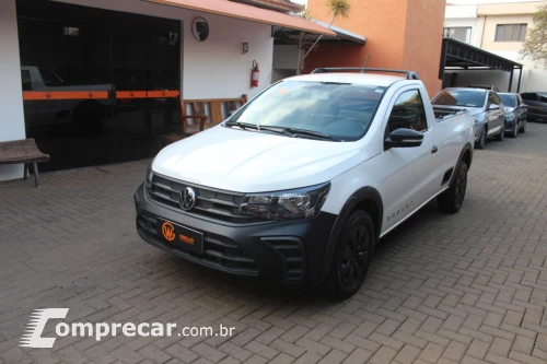 Volkswagen Saveiro 1.6 16V FLEX MSI ROBUST CABINE SIMPLES 2 portas