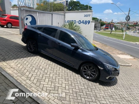 Civic Sedan LX 2.0 Flex 16V Aut. 4p