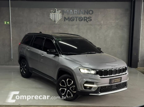 JEEP COMMANDER 1.3 T270 TURBO FLEX LONGITUDE AT6 4 portas