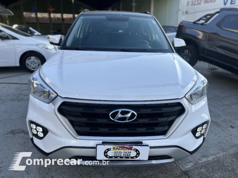 Hyundai CRETA 1.6 16V FLEX ATTITUDE AUTOMATICO 4 portas