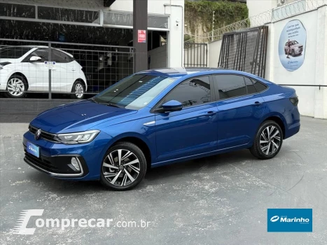 Volkswagen VIRTUS 1.0 200 TSI HIGHLINE AUTOMÁTICO 4 portas