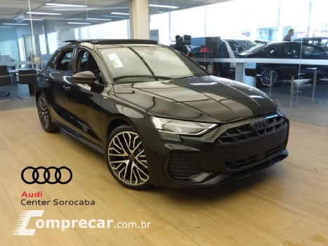 Audi A3 2.0 40 TFSI GASOLINA SPORTBACK PERFORMANCE BLACK S-TRONIC 4 portas