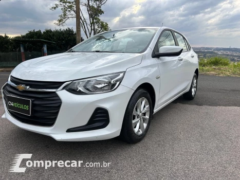 CHEVROLET ONIX HATCH LT 1.0 12V Flex 5p Mec. 4 portas
