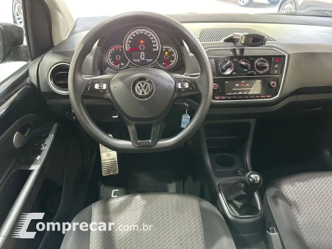 Volkswagen up! Connect 1.0 TSI Total Flex 12V 5p 4 portas