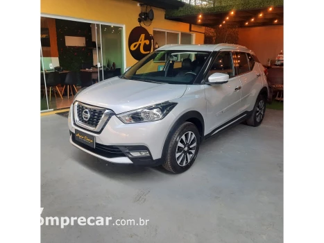NISSAN KICKS 1.6 16V FLEXSTART S DIRECT 4P XTRONIC 4 portas