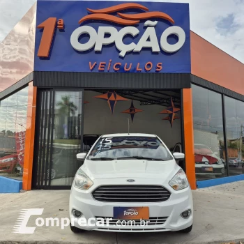 FORD Ka+ Sedan 1.5 SE/SE PLUS 16V Flex 4p 4 portas