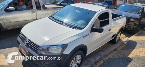 Volkswagen SAVEIRO 1.6 MSI Robust CS 16V 2 portas