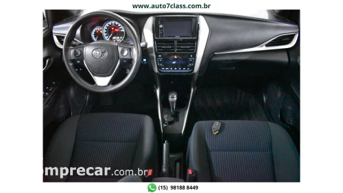 YARIS HATCH - 1.5 16V XL PLUS CONNECT MULTIDRIVE