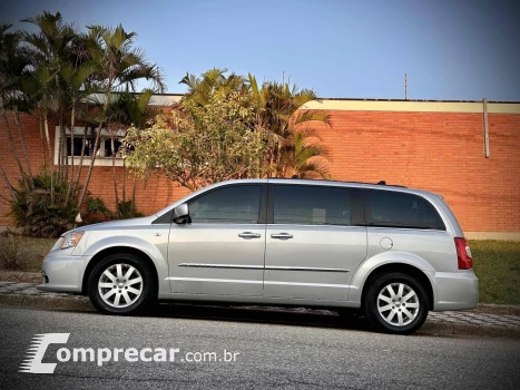 TOWN E COUNTRY 3.6 TOURING V6 24V GASOLINA 4P AUTOMÁTICO