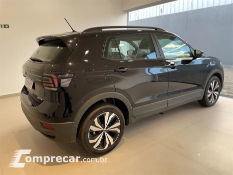 T-CROSS 1.0 200 TSI TOTAL FLEX AUTOMÁTICO