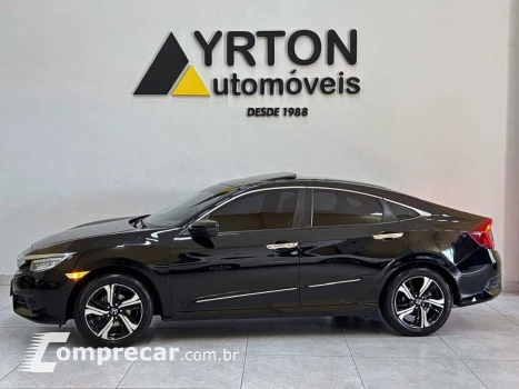 Honda Civic 1.5 16V 4P TOURING TURBO AUTOMÁTICO CVT 4 portas