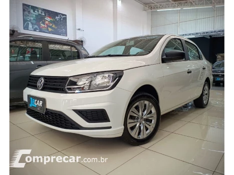 Volkswagen VOYAGE 1.6 MSI Totalflex 4 portas