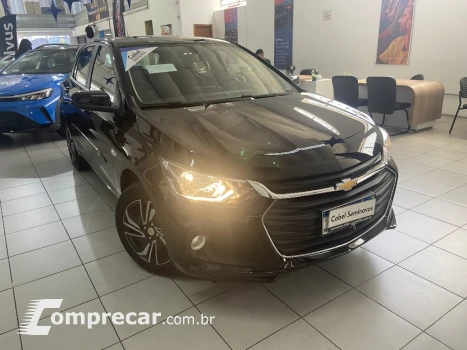 CHEVROLET ONIX 1.0 FLEX LT MANUAL 4 portas