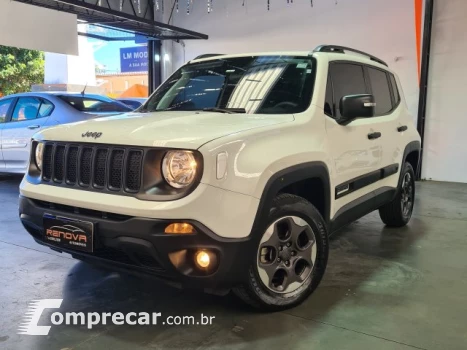 JEEP RENEGADE - 1.8 16V 4P AUTOMATICO 4 portas