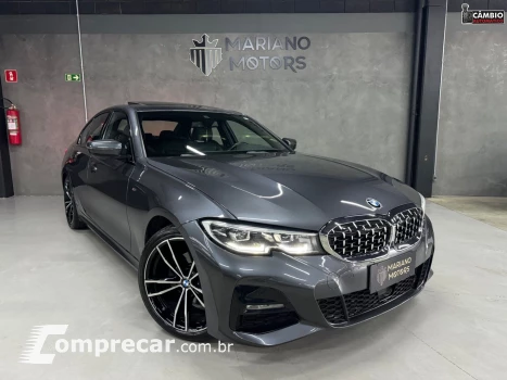 320i 2.0 16V TURBO GASOLINA M SPORT AUTOMÁTICO