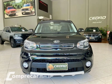 Soul 1.6 16V 4P EX FLEX AUTOMÁTICO