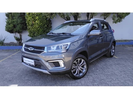 CHERY TIGGO 2 1.5 MPFI 16V FLEX LOOK 4P AUTOMÁTICO 4 portas