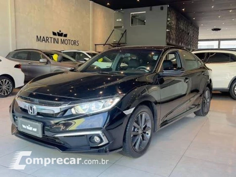 Honda CIVIC 2.0 16V FLEXONE LX 4P CVT 4 portas