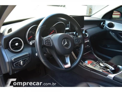 Mercedes-Benz C 180 - 1.6 CGI AVANTGARDE 7G-TRONIC 4 portas
