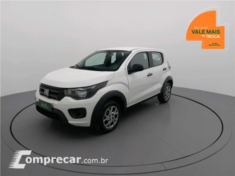 Fiat MOBI 1.0 EVO FLEX LIKE. MANUAL 4 portas