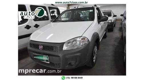 Fiat STRADA - 1.4 MPI HARD WORKING CS 8V 2P MANUAL 2 portas