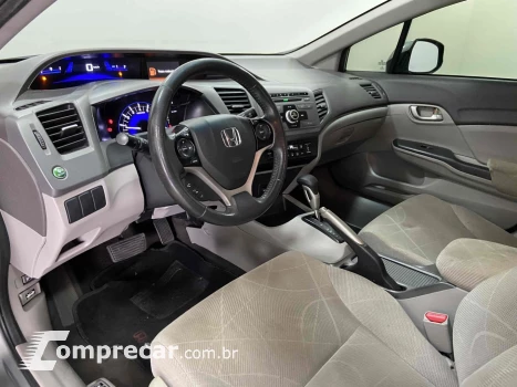 CIVIC 1.8 LXS 16V FLEX 4P AUTOMÁTICO