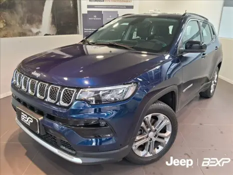 JEEP COMPASS 1.3 T270 Turbo Longitude 4 portas