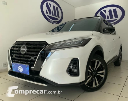 NISSAN Kicks 1.6 16V 4P FLEXSTART EXCLUSIVE XTRONIC AUTOMÁTICO CVT 5 portas