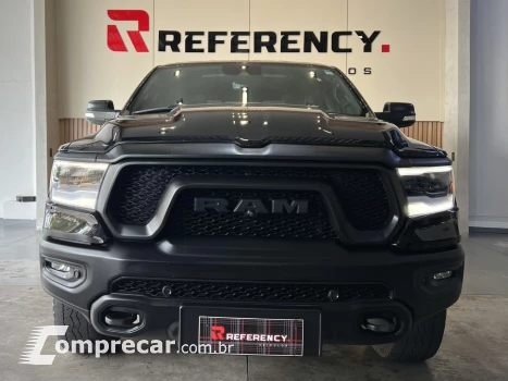 1500 5.7 V8 GASOLINA REBEL CD 4X4 AUTOMÁTICO