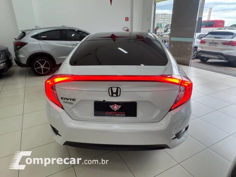 Civic 2.0 16V 4P EXL FLEX  AUTOMÁTICO CVT