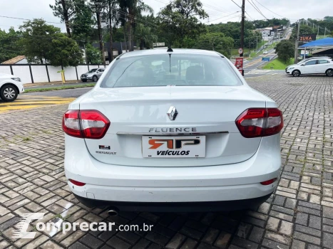 FLUENCE Sedan Privilège 2.0 16V FLEX Aut