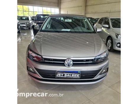 Volkswagen VIRTUS 1.0 200 TSI COMFORTLINE AUTOMÁTICO 4 portas