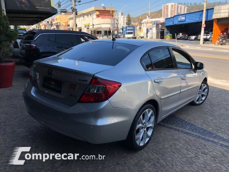 Civic 2.0 Lxr 16V Flex 4P Automático