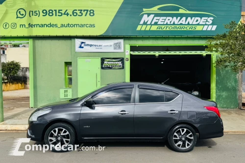 VERSA 1.6 16V Unique