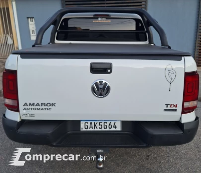 AMAROK 2.0 Dark Label 4X4 CD 16V Turbo Intercooler