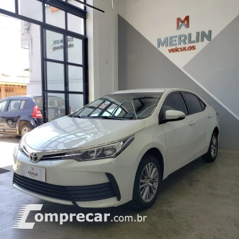 Toyota COROLLA 1.8 GLI Upper 16V 4 portas