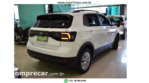 T-CROSS - 1.0 200 TSI TOTAL SENSE AUTOMÁTICO