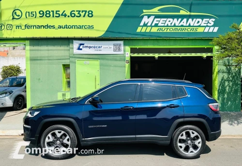 JEEP COMPASS 2.0 16V Longitude 4 portas