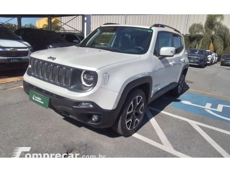 RENEGADE 1.8 16V FLEX LONGITUDE 4P AUTOMÁTICO