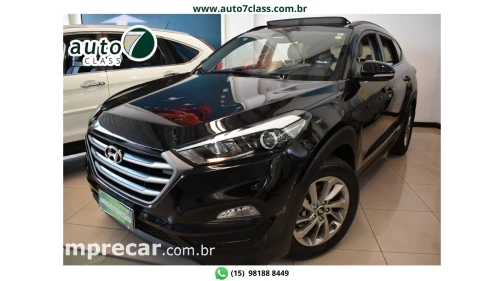 Hyundai TUCSON - 1.6 16V T-GDI GLS ECOSHIFT 4 portas