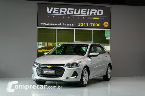 CHEVROLET ONIX 1.0 Turbo Premier 4 portas