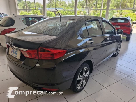 City Sedan 1.5 16V 4P EX FLEX AUTOMÁTICO