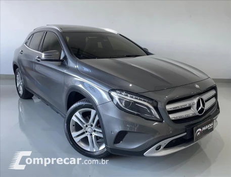 GLA 200 1.6 CGI ENDURO 16V TURBO FLEX 4P AUTOMÁTI