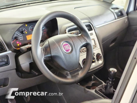 Fiat Punto 1.4 4P FLEX ATTRACTIVE ITALIA 4 portas