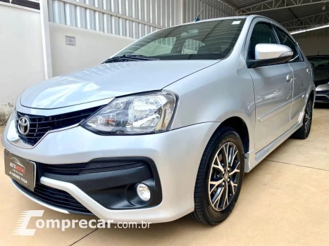 Toyota ETIOS PLATINUM SED. 1.5 16V 4P AUT. 4 portas