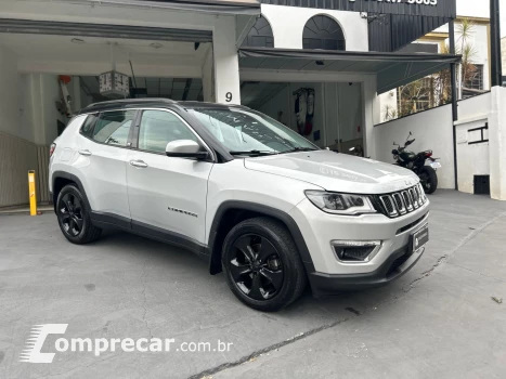 Compass 2.0 16V Flex Longitude Automático