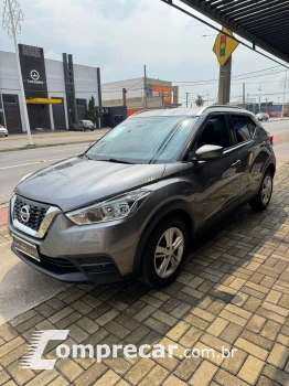 NISSAN KICKS 1.6 16V S 4 portas