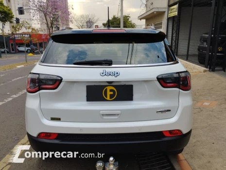 Compass 2.0 16V 4P LONGITUDE FLEX AUTOMÁTICO